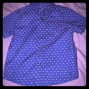 Toddler boy bottom up shirt